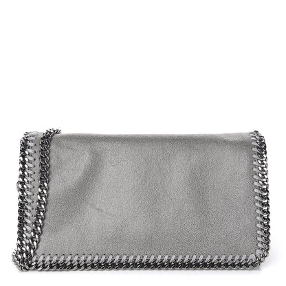 Stella McCartney Shaggy Deer Falabella Crossbody Bag Light Grey 1 of 9