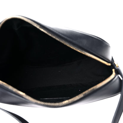Saint Laurent Calfskin Matelasse Monogram Lou Camera Bag Navy 5 of 11