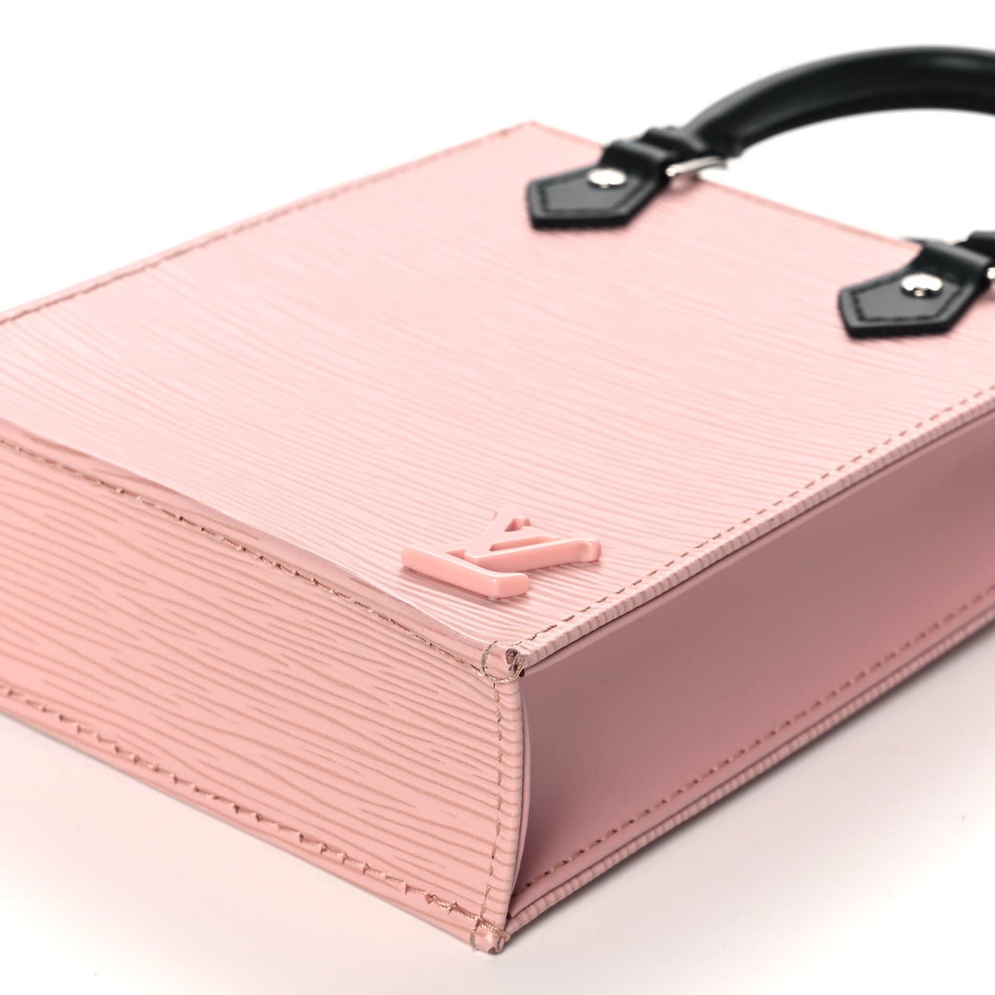 Epi Petit Sac Plat Rose Ballerine