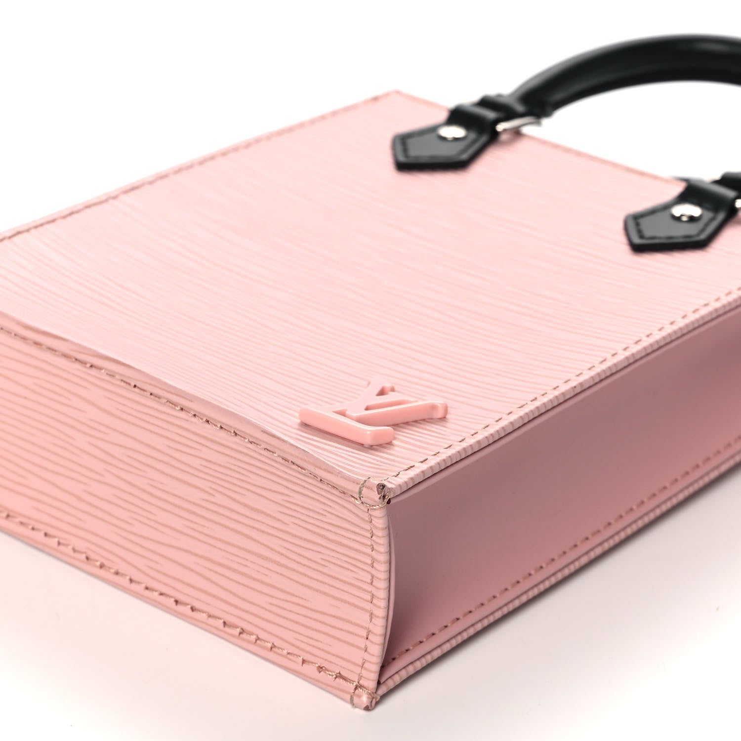Louis Vuitton Epi Petit Sac Plat Rose Ballerine 7 of 8