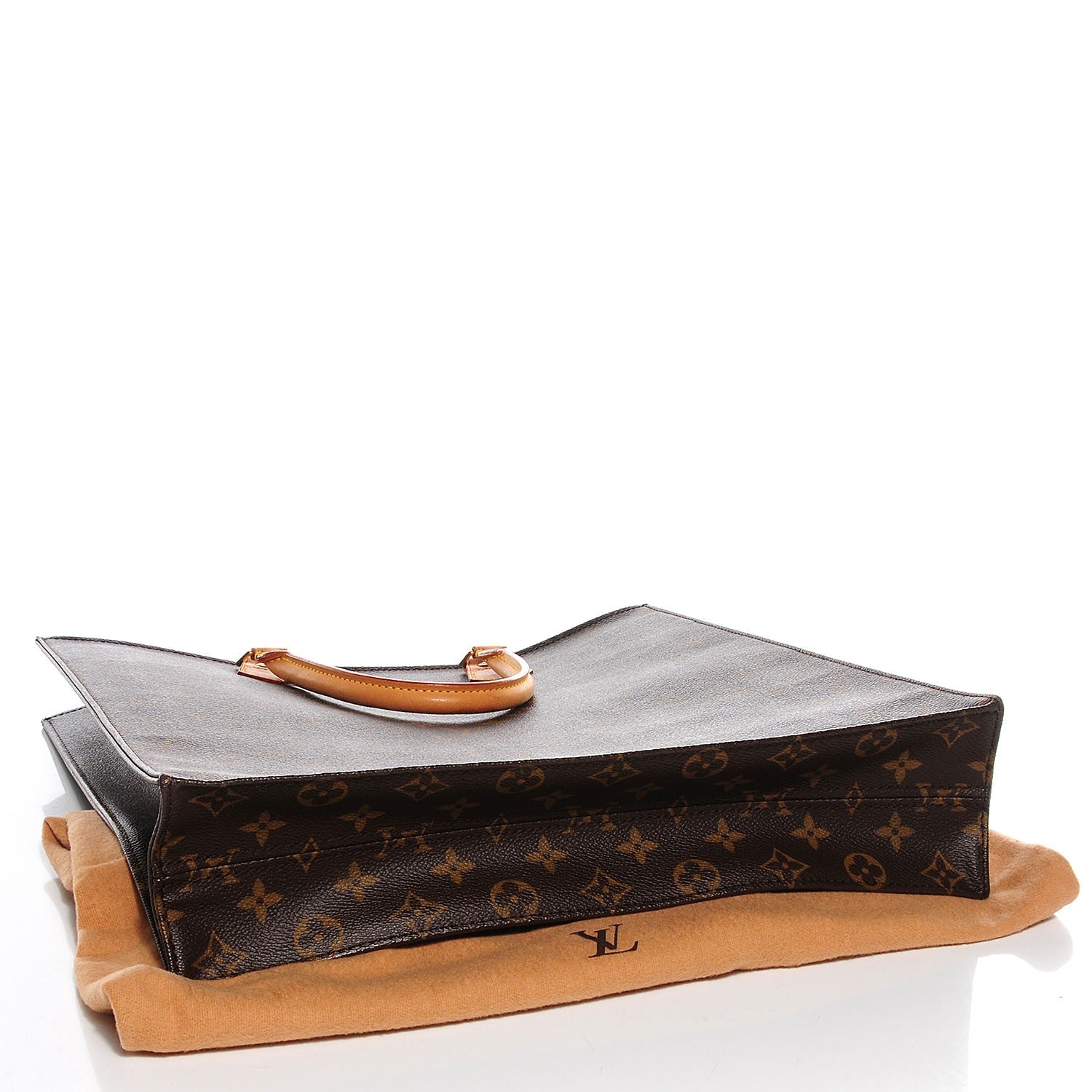 Louis Vuitton Monogram Sac Plat 4 of 7