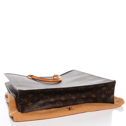 Louis Vuitton Monogram Sac Plat 4 of 7