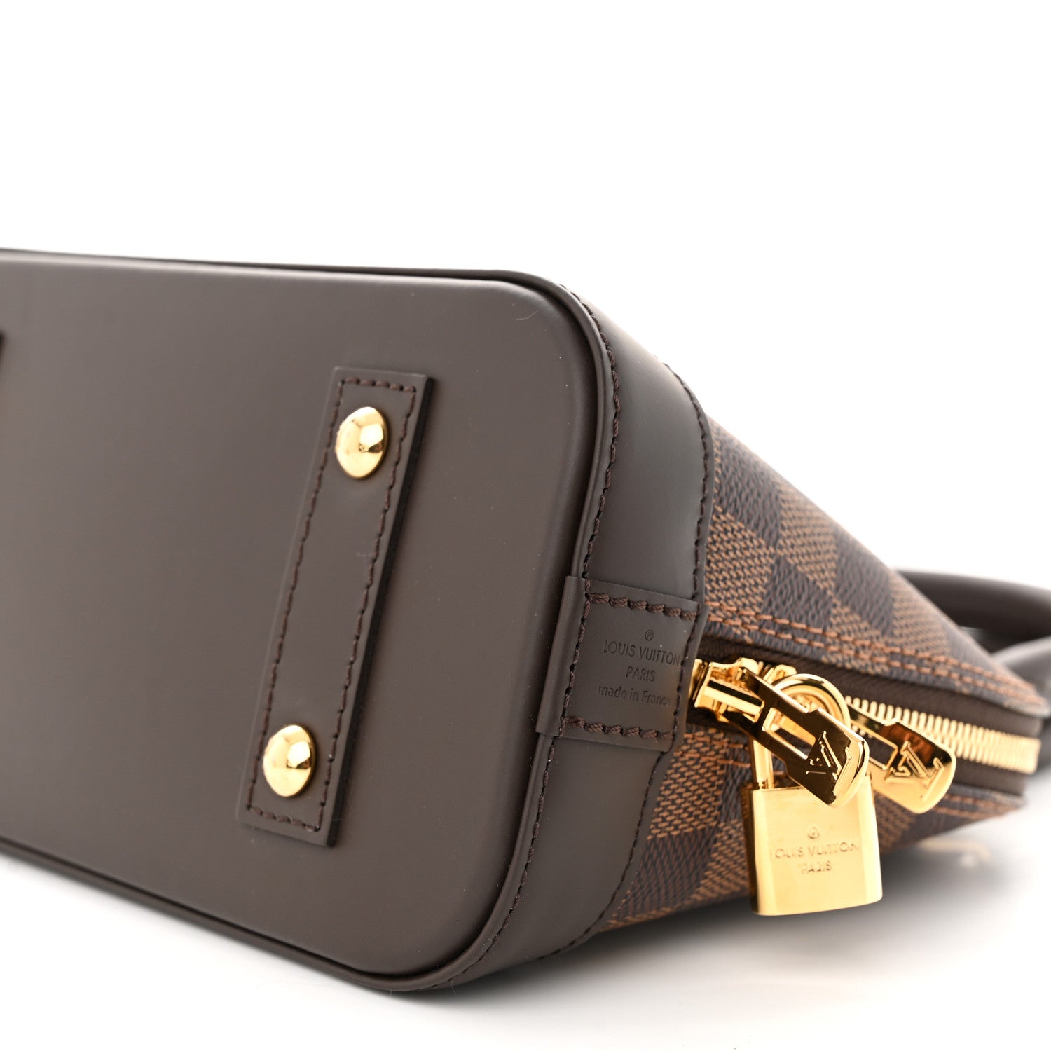 Louis Vuitton Damier Ebene Alma BB 9 of 10