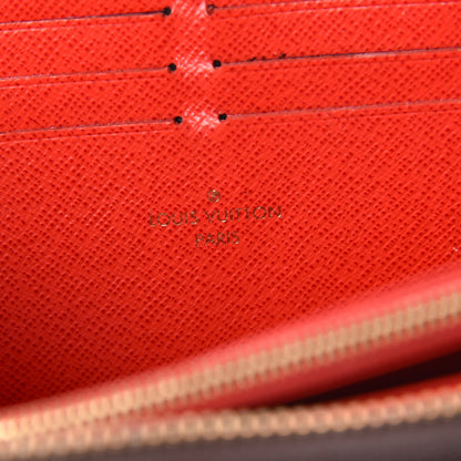 Louis Vuitton Monogram Zippy Wallet Coquelicot 6 of 8