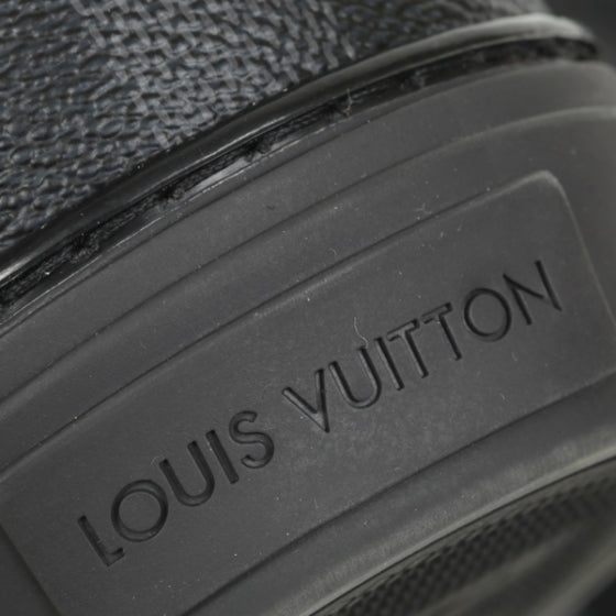 Louis Vuitton Damier Graphite Acapulco Sneakers 11 7 of 11