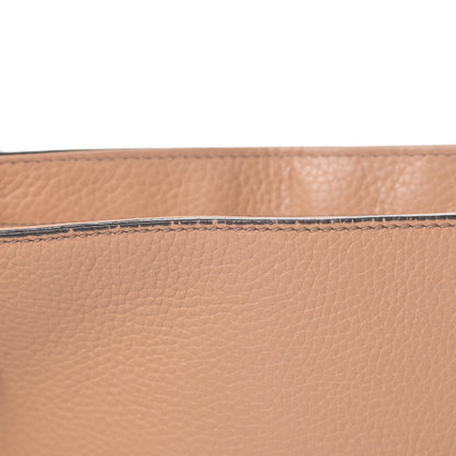 Gucci Pebbled Calfskin Medium Soho Flap Crossbody Camelia 14 of 18