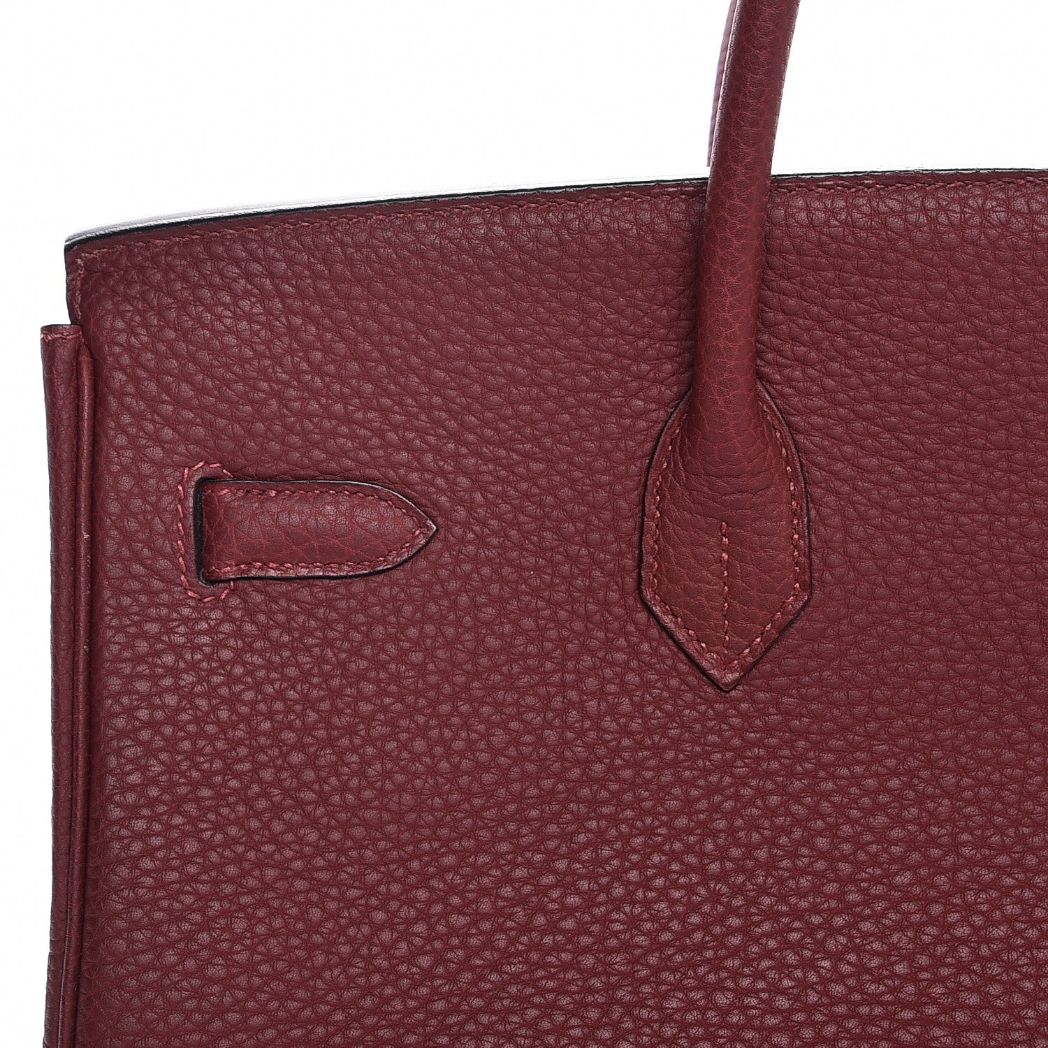Hermes Fjord Birkin 35 Rouge H 10 of 24