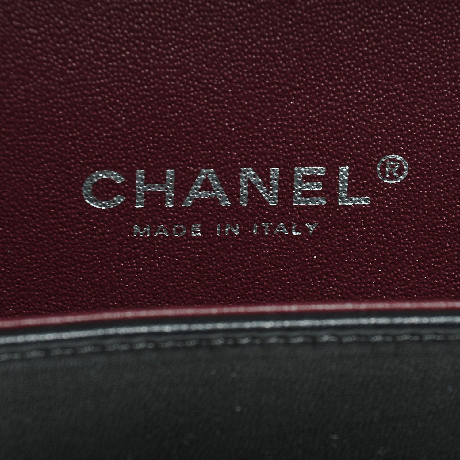 Chanel Lambskin Quilted Maxi Double Flap Black 9 of 10