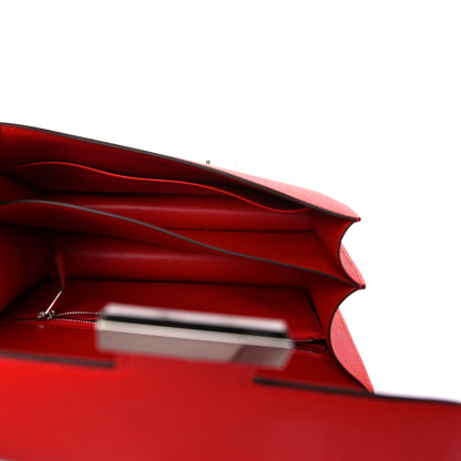 Hermes Epsom Constance 24 Rouge de Coeur 5 of 10