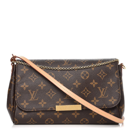 Louis Vuitton Monogram Favorite MM 1 of 8