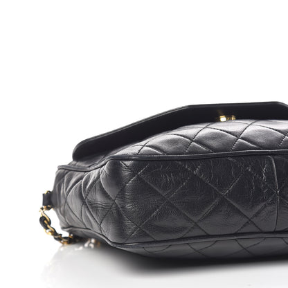 Chanel Lambskin Quilted Tassel Camera Case Black 9 of 10