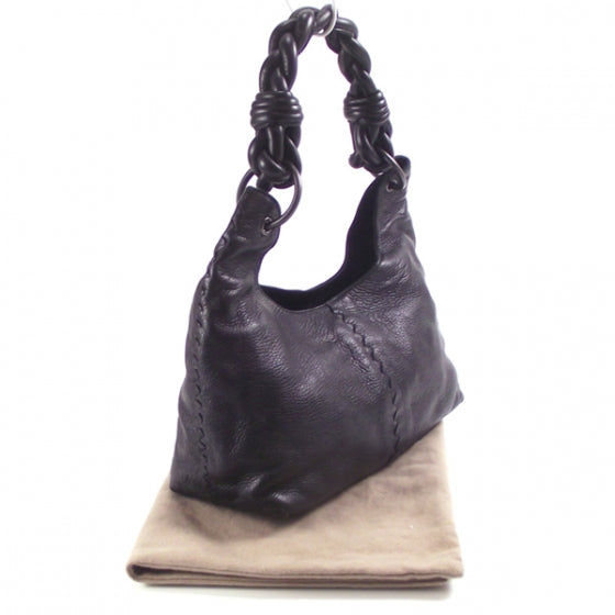 Bottega Veneta Leather Braided Tote 3 of 9