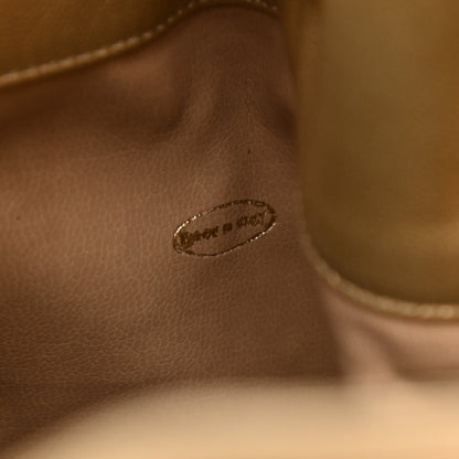 Chanel Metallic Lambskin CC Drawstring Shoulder Bag Gold 8 of 11