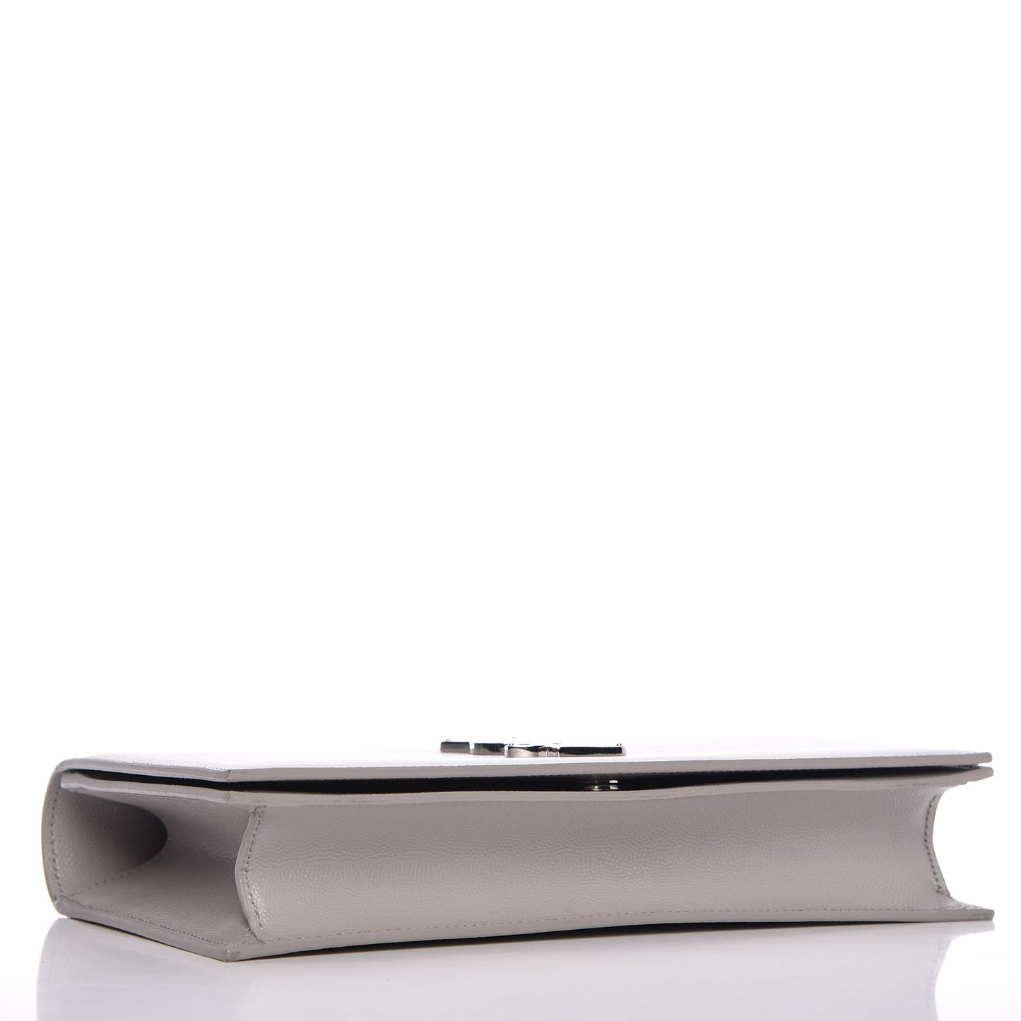 Grain De Poudre Classic Monogram Kate Clutch Souris