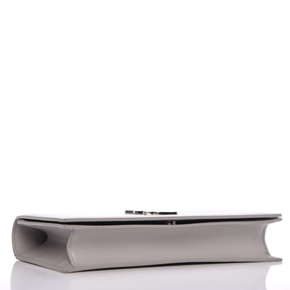 Saint Laurent Grain De Poudre Classic Monogram Kate Clutch Souris 4 of 7