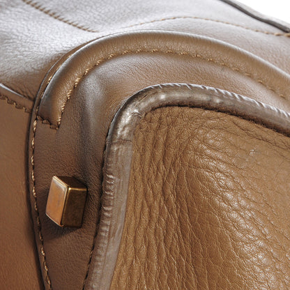 Celine Smooth Calfskin Mini Luggage Camel 7 of 14