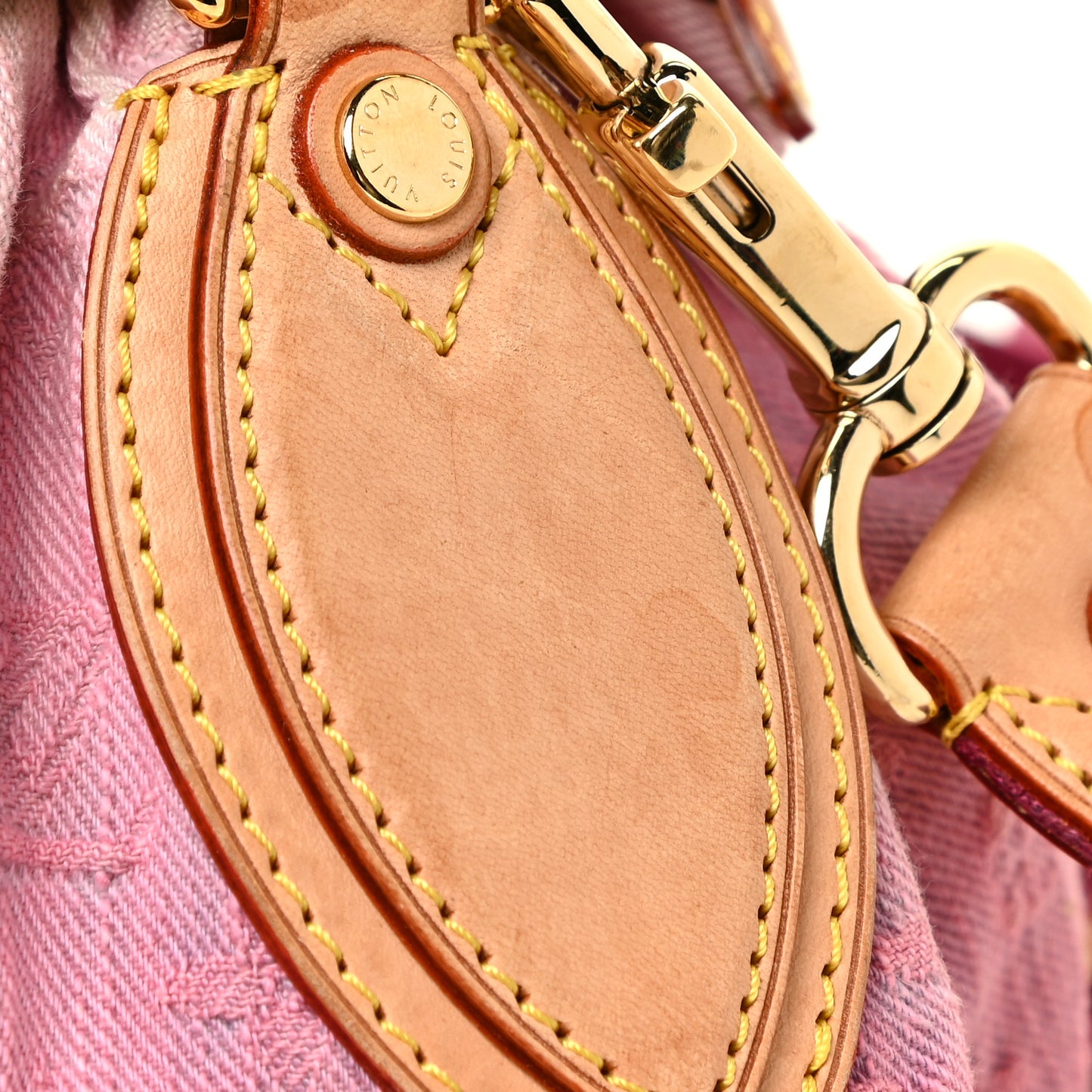Denim Sunshine Messenger Rose
