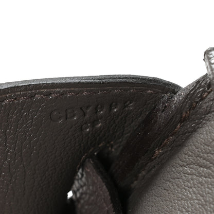Hermes Togo Birkin 30 Etain 13 of 23