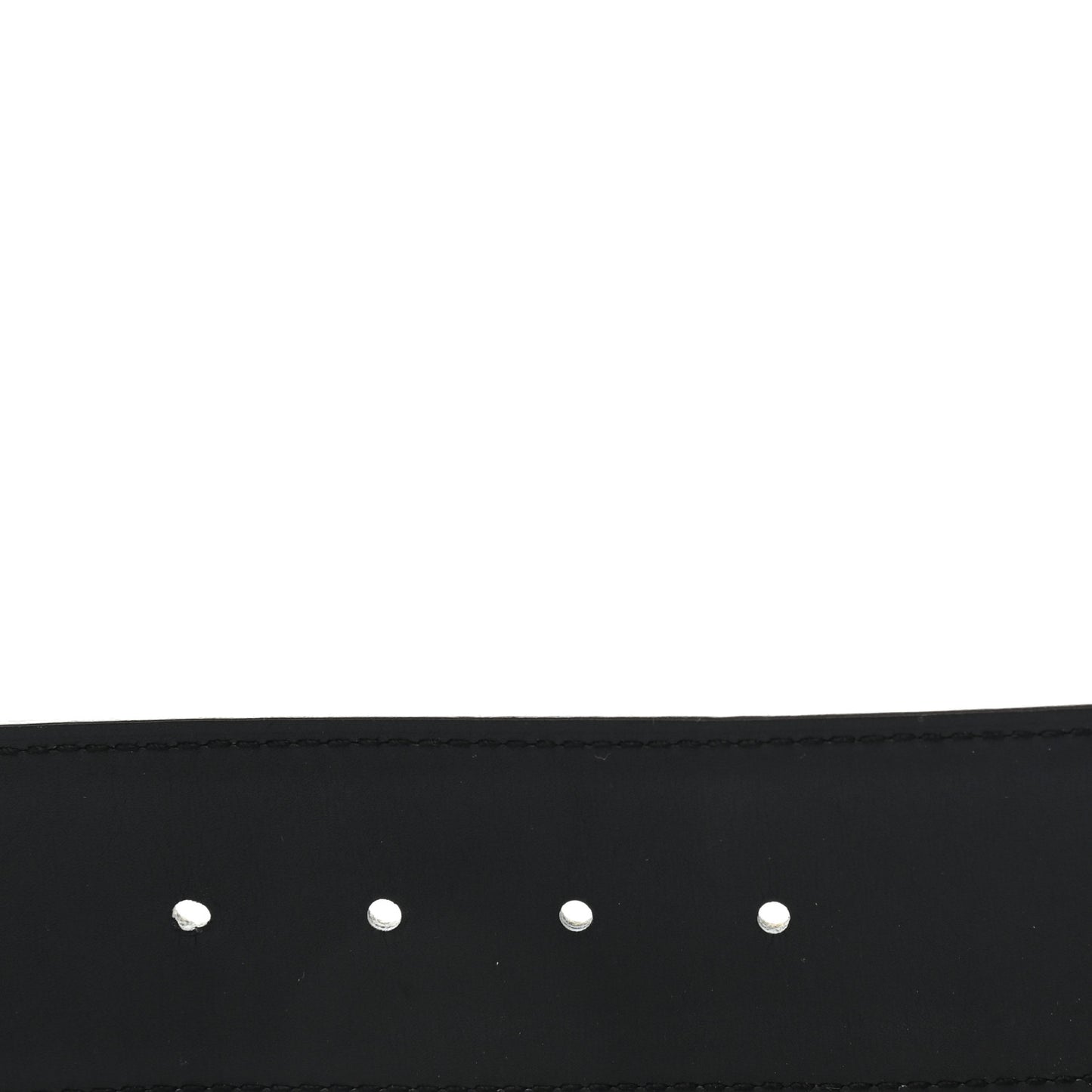 Chamonix Epsom 38mm Constance H Belt 100 Black White