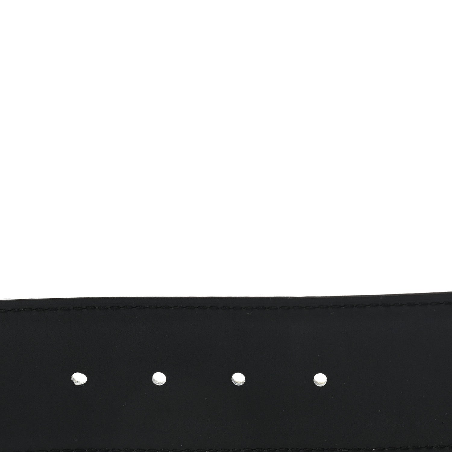 Hermes Chamonix Epsom 38mm Constance H Belt 100 Black White 5 of 8
