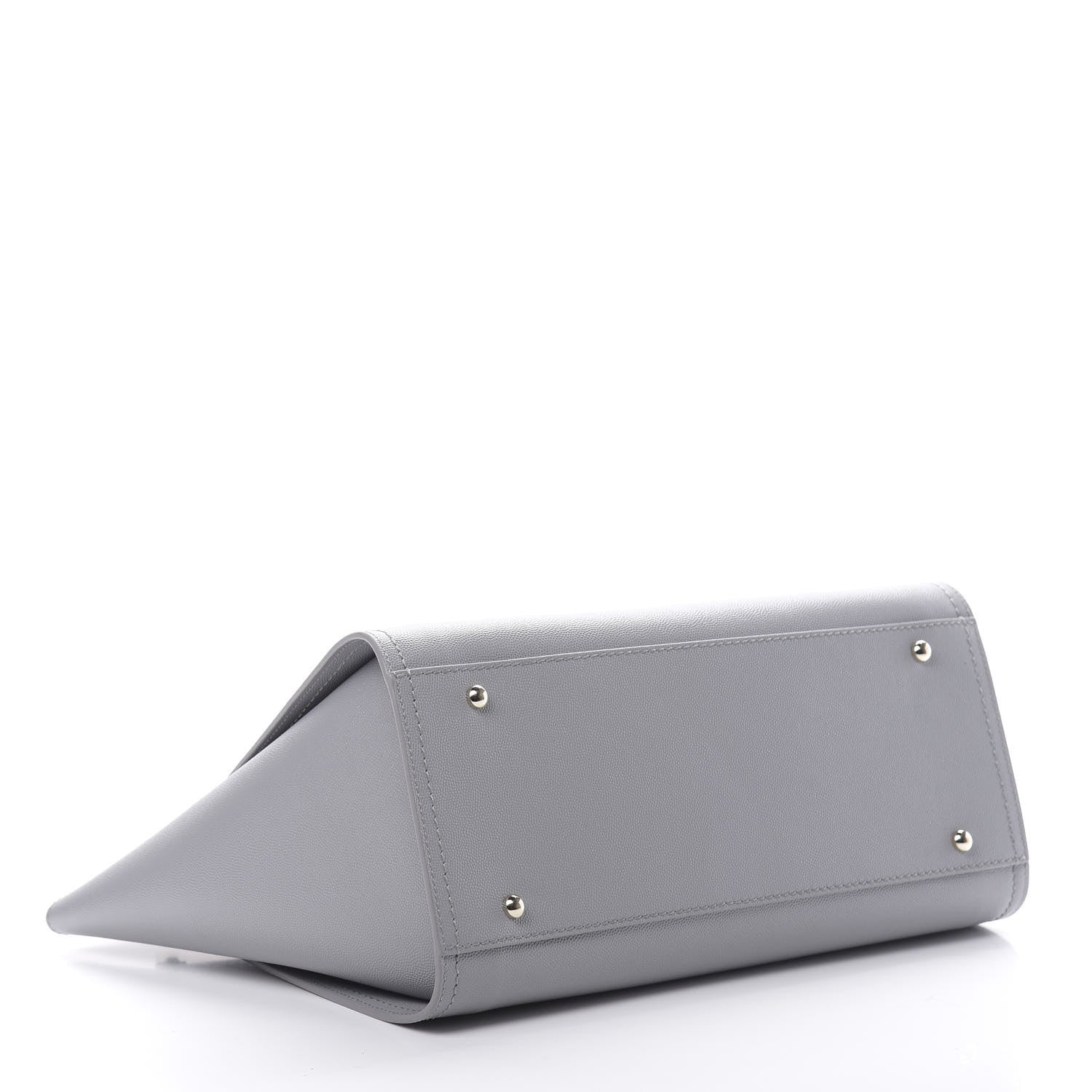 Chanel Caviar Studded Small Deauville Tote Grey 5 of 12