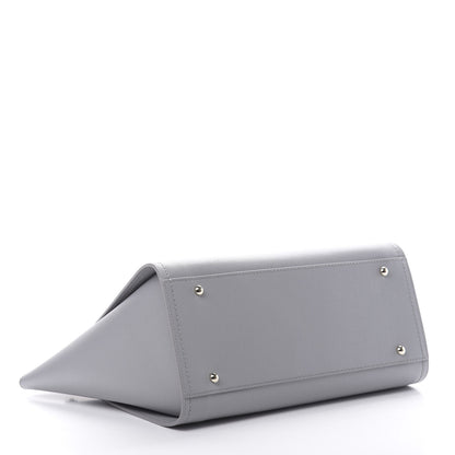 Chanel Caviar Studded Small Deauville Tote Grey 5 of 12
