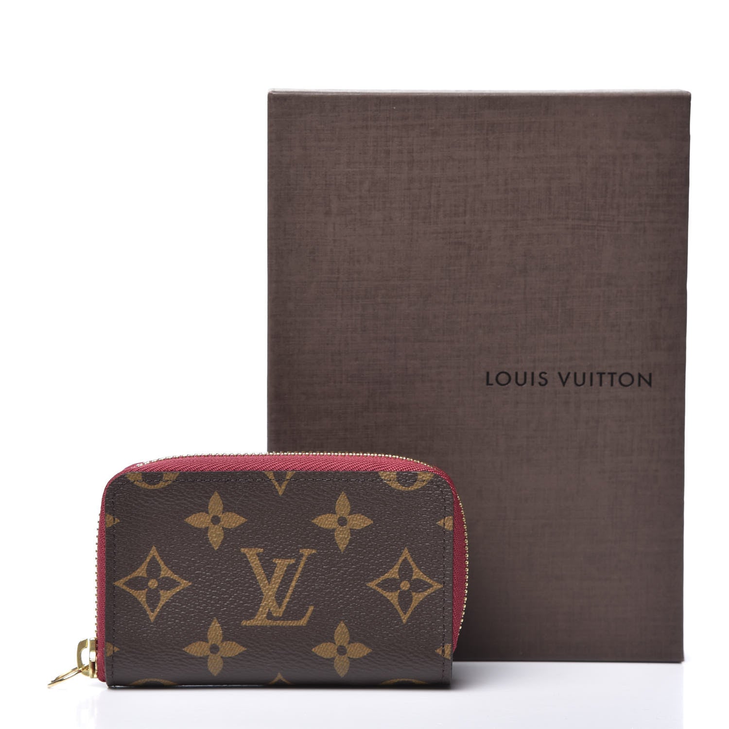 Louis Vuitton Monogram Zippy Multicartes Fuchsia 9 of 9