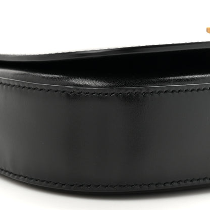 Saint Laurent Box Calfskin Mini Voltaire Shoulder Bag Black 10 of 10