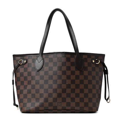 Louis Vuitton Damier Ebene Neo Neverfull PM 1 of 9