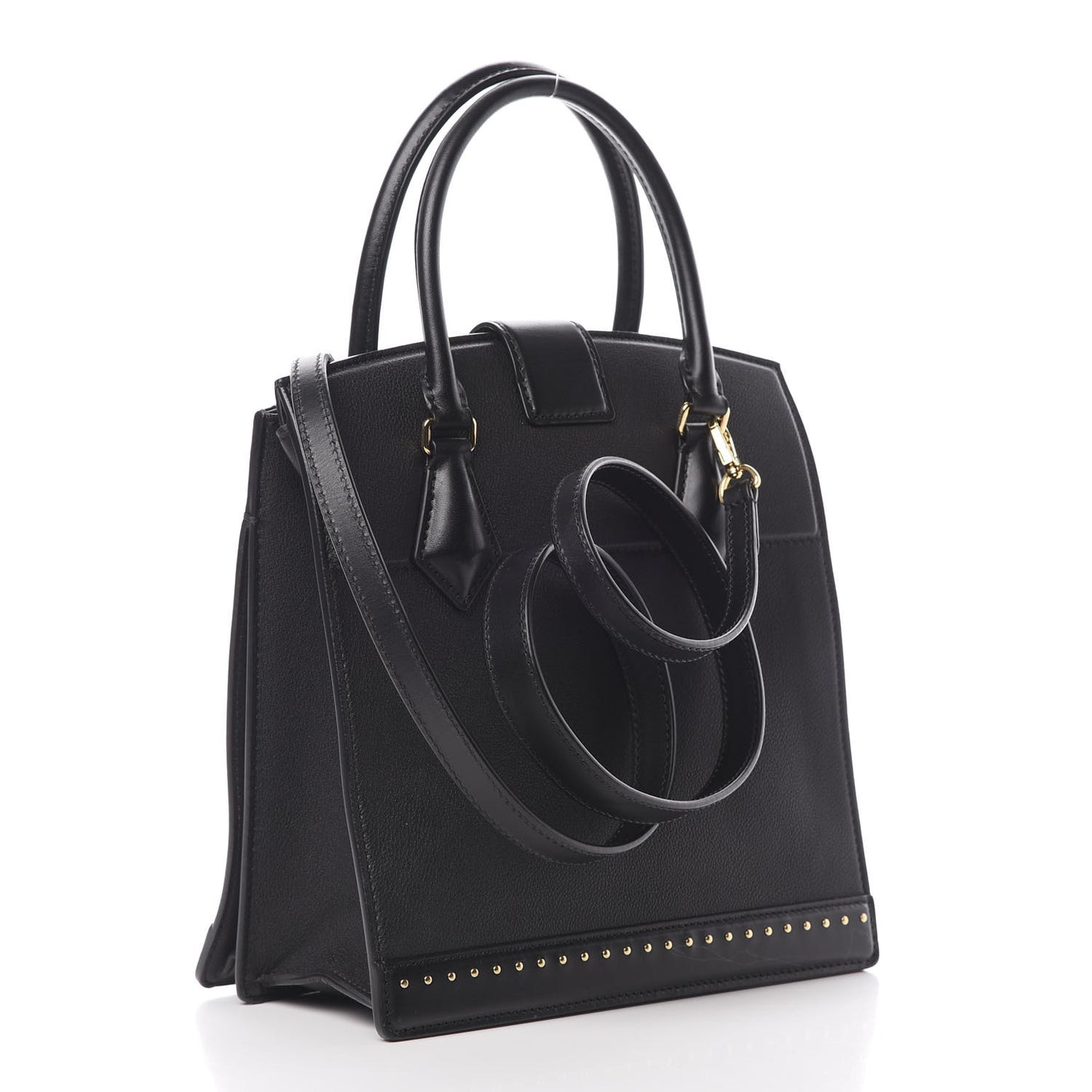 Taurillon Cour Marly PM Black