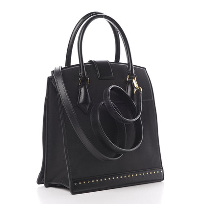 Louis Vuitton Taurillon Cour Marly PM Black 4 of 12