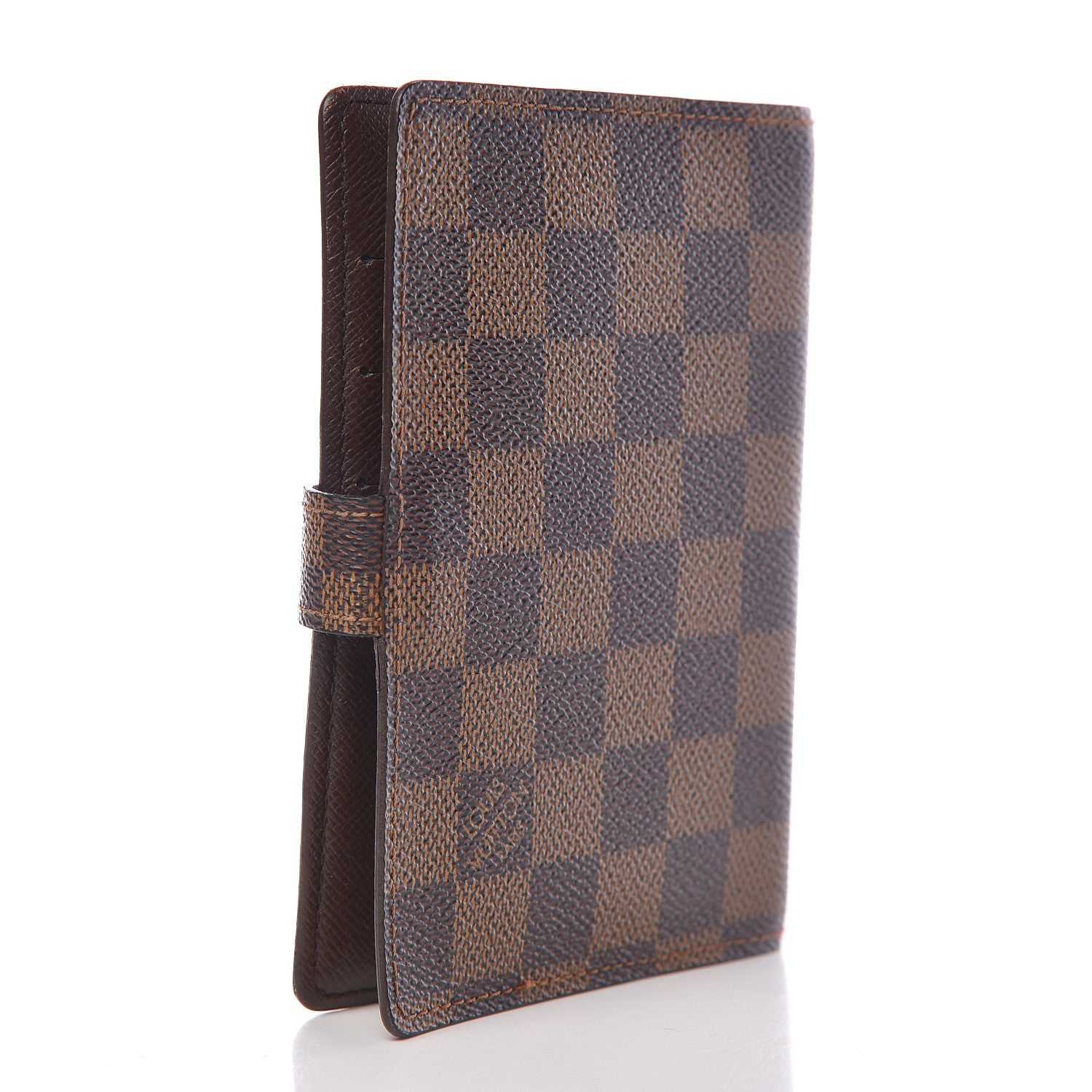 Louis Vuitton Damier Ebene Small Ring Agenda Cover 3 of 7
