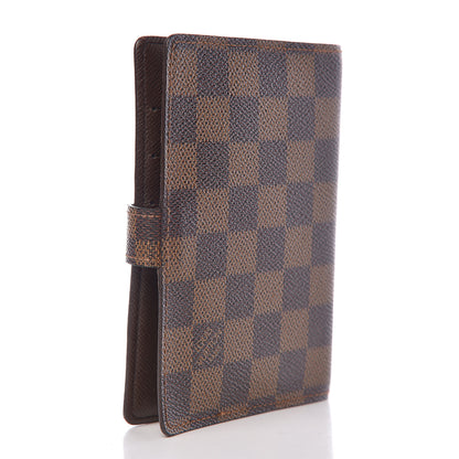 Louis Vuitton Damier Ebene Small Ring Agenda Cover 3 of 7