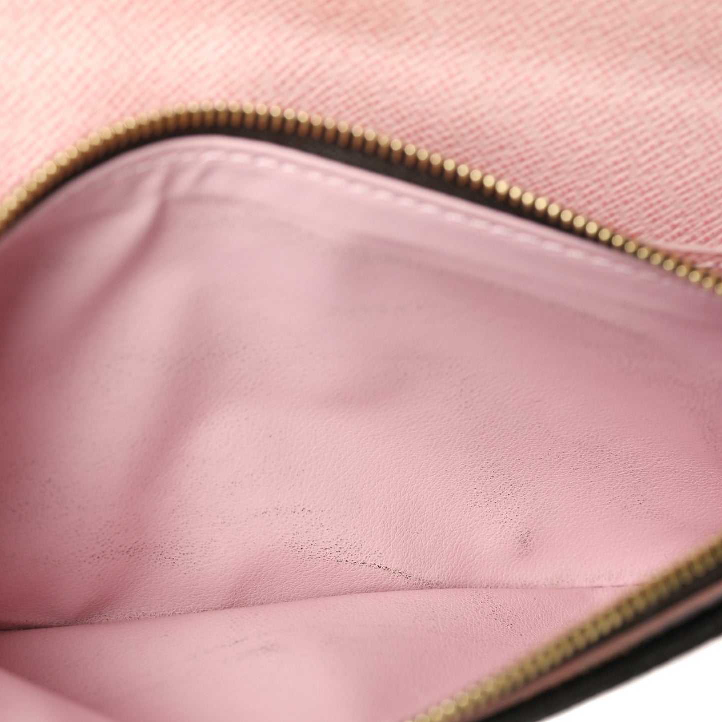 Damier Ebene Caissa Wallet Rose Ballerine