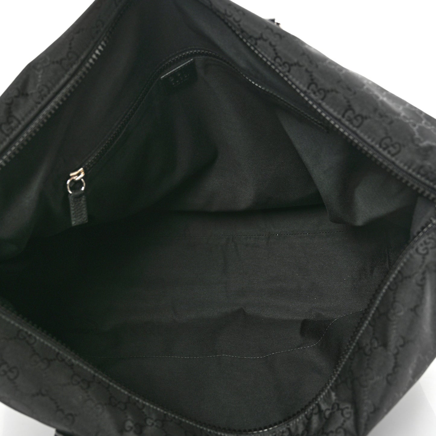 Nylon Monogram XL Duffle Bag Black