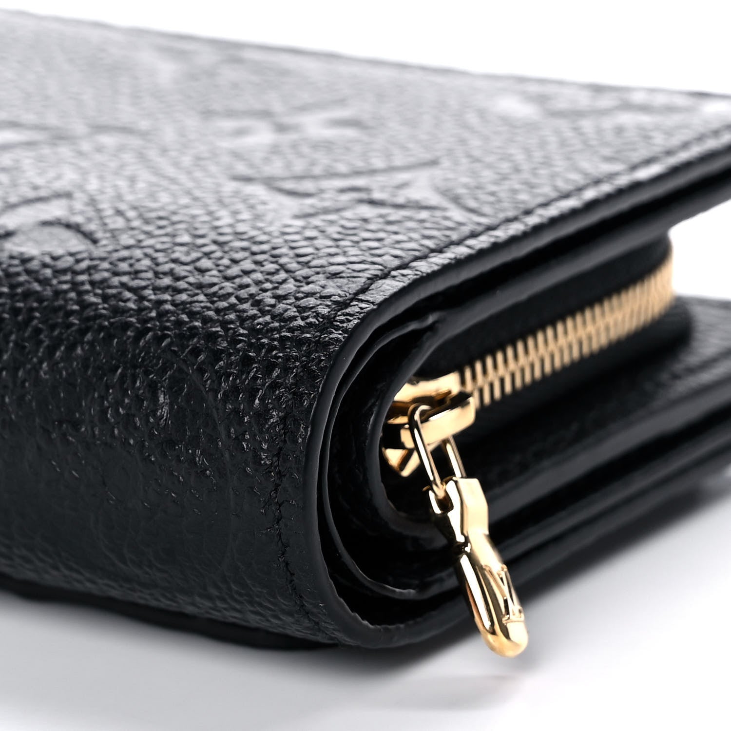 Louis Vuitton Empreinte Clea Wallet Black 6 of 10