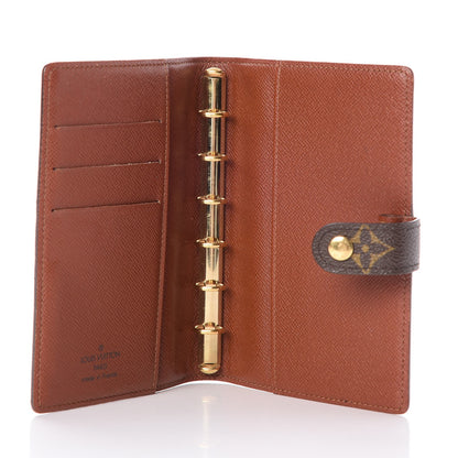 Louis Vuitton Monogram Small Ring Agenda Cover 5 of 6