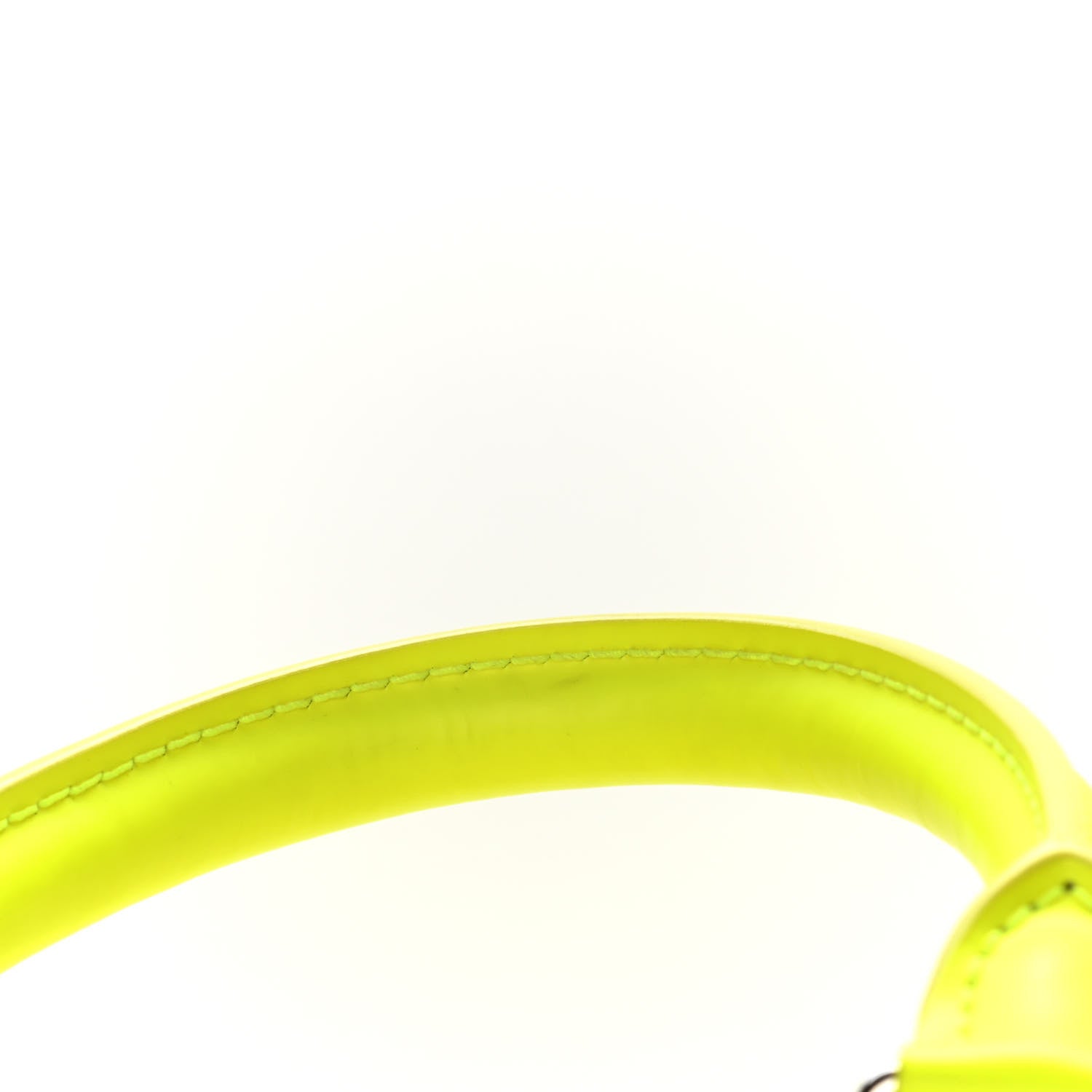 Louis Vuitton Monogram Fluo See Through Keepall Bandouliere 50 Yellow 18 of 31