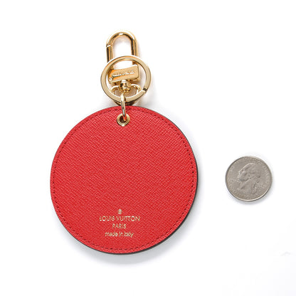 Louis Vuitton Damier Ebene 2016 Christmas Animation Bag Charm Key Ring 2 of 6