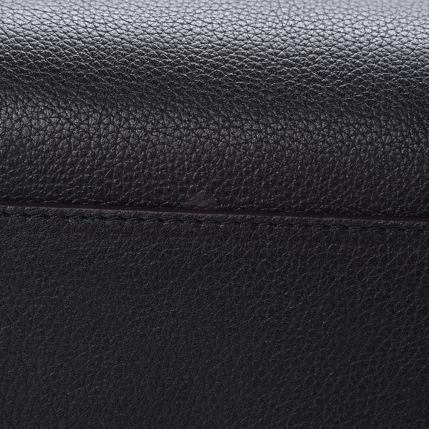 Calfskin Monogram Kimono Tote Black