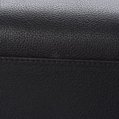 Louis Vuitton Calfskin Monogram Kimono Tote Black 8 of 8