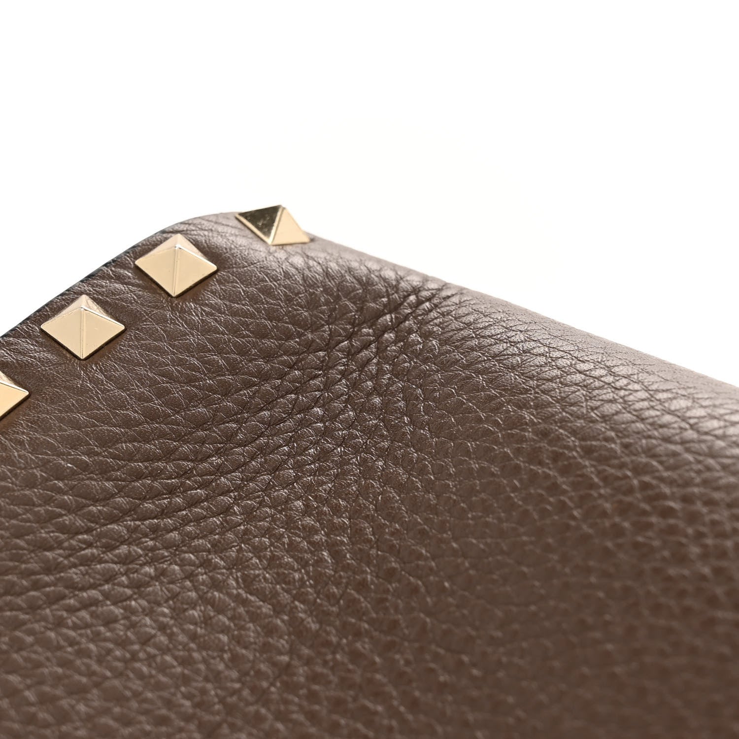 Valentino Garavani Grained Calfskin Rockstud Satchel 11 of 12