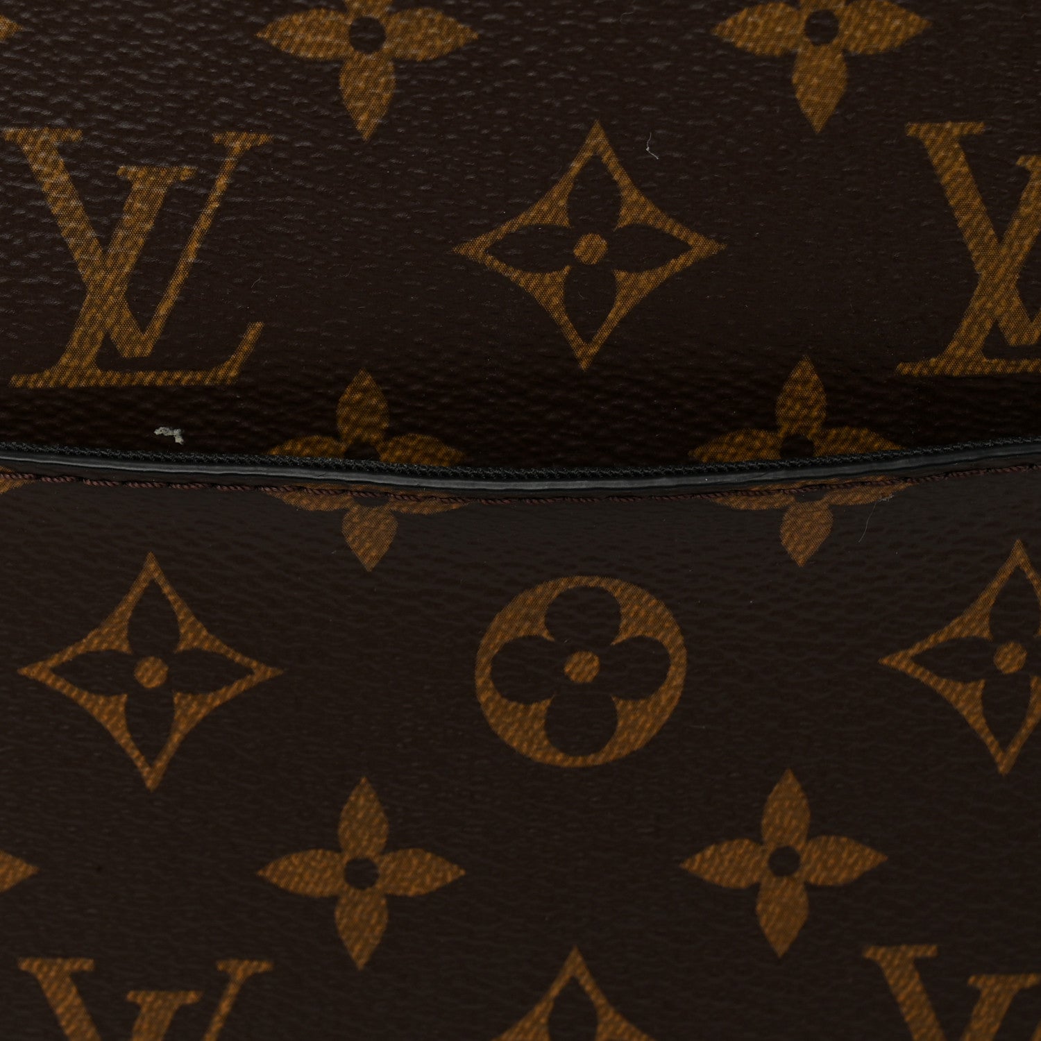 Louis Vuitton Monogram Macassar Weekend Tote GM 10 of 11
