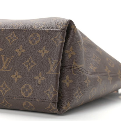 Louis Vuitton Monogram Tuileries Hobo Black 6 of 14