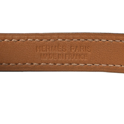 Hermes Box Rivale Double Tour Bracelet T2 Black 4 of 7