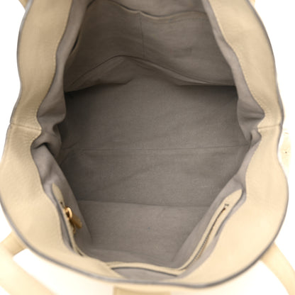 Louis Vuitton Mahina Cirrus MM Ivory 5 of 14