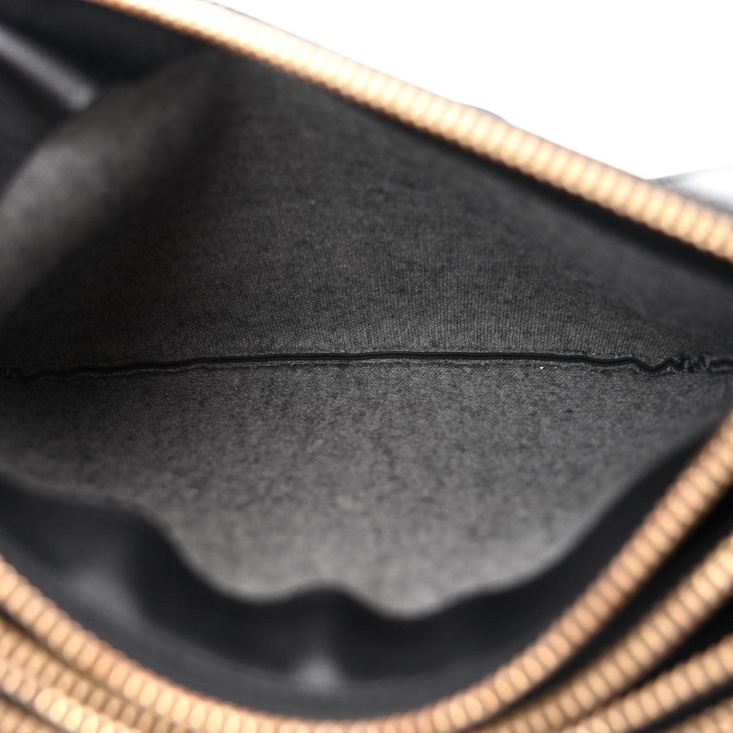 Lambskin Small Trio Crossbody Bag Black