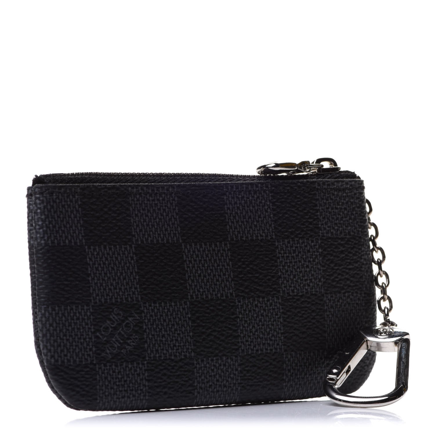 Louis Vuitton Damier Graphite Key Pouch 3 of 9