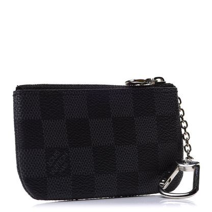 Louis Vuitton Damier Graphite Key Pouch 3 of 9