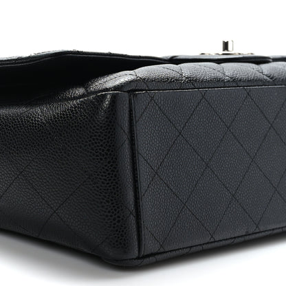 Chanel Caviar Quilted Maxi Double Flap Black 8 of 9